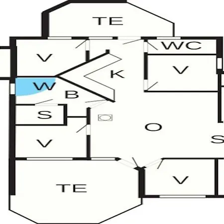 12 Person In Holiday home