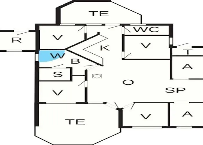 12 Person In Vakantiehuis Otterndorf